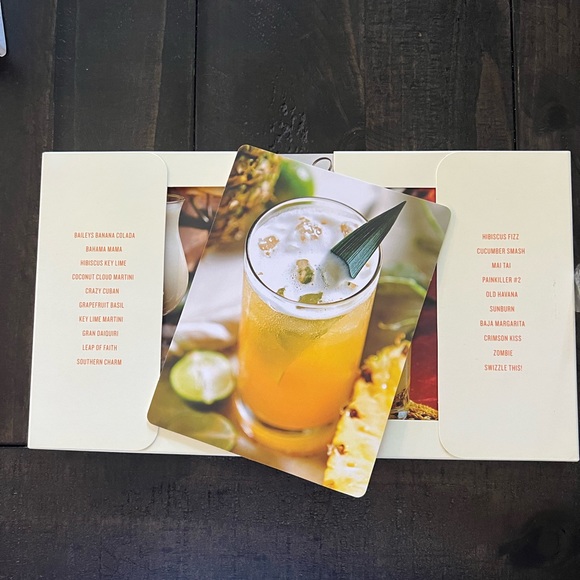 Like new! Bundle of cocktail recipe books - perfect for any entertainer! - Picture 4 of 6